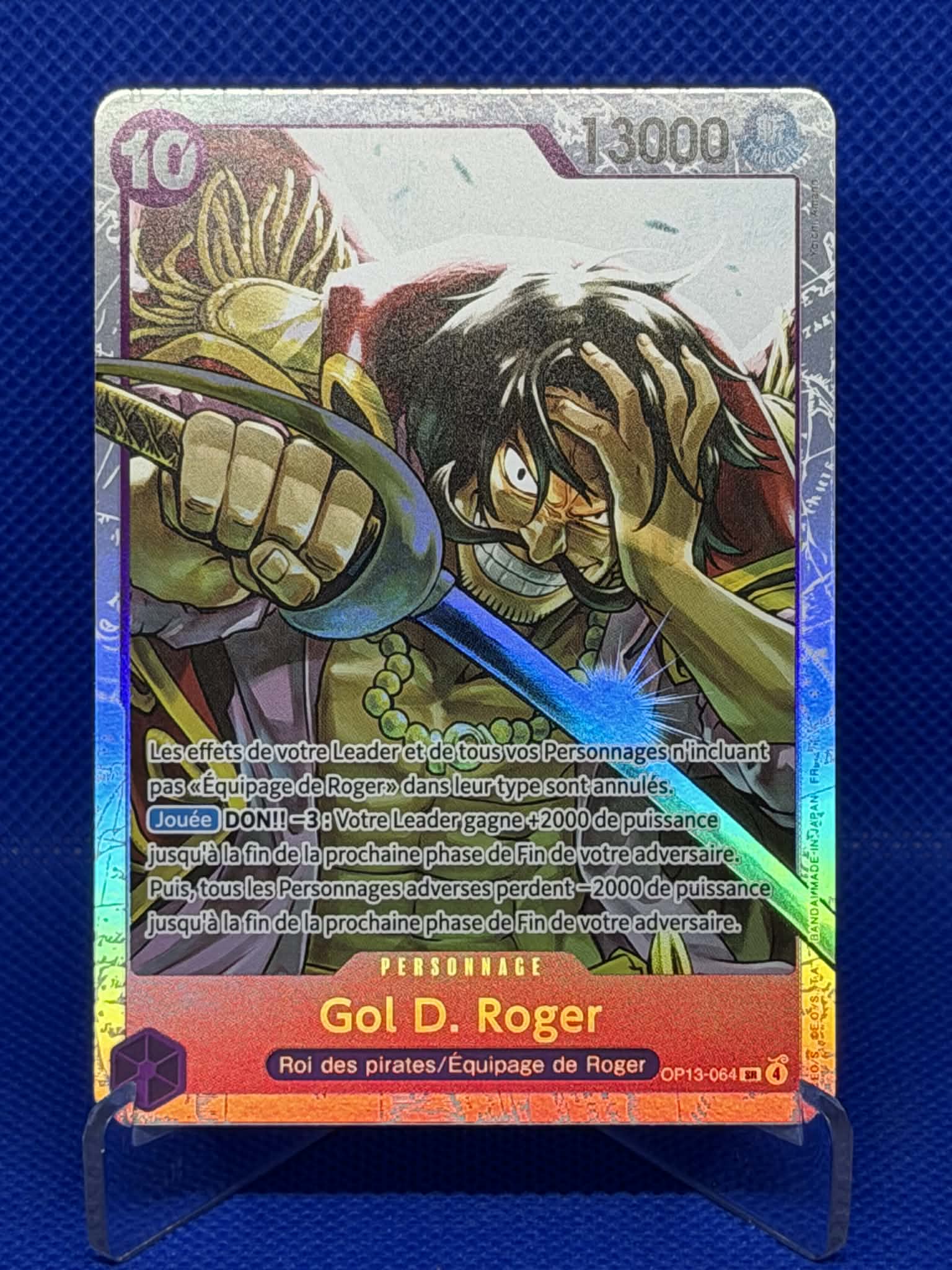 [CARTE] Gol D. Roger OP13 [FR] Cards-island