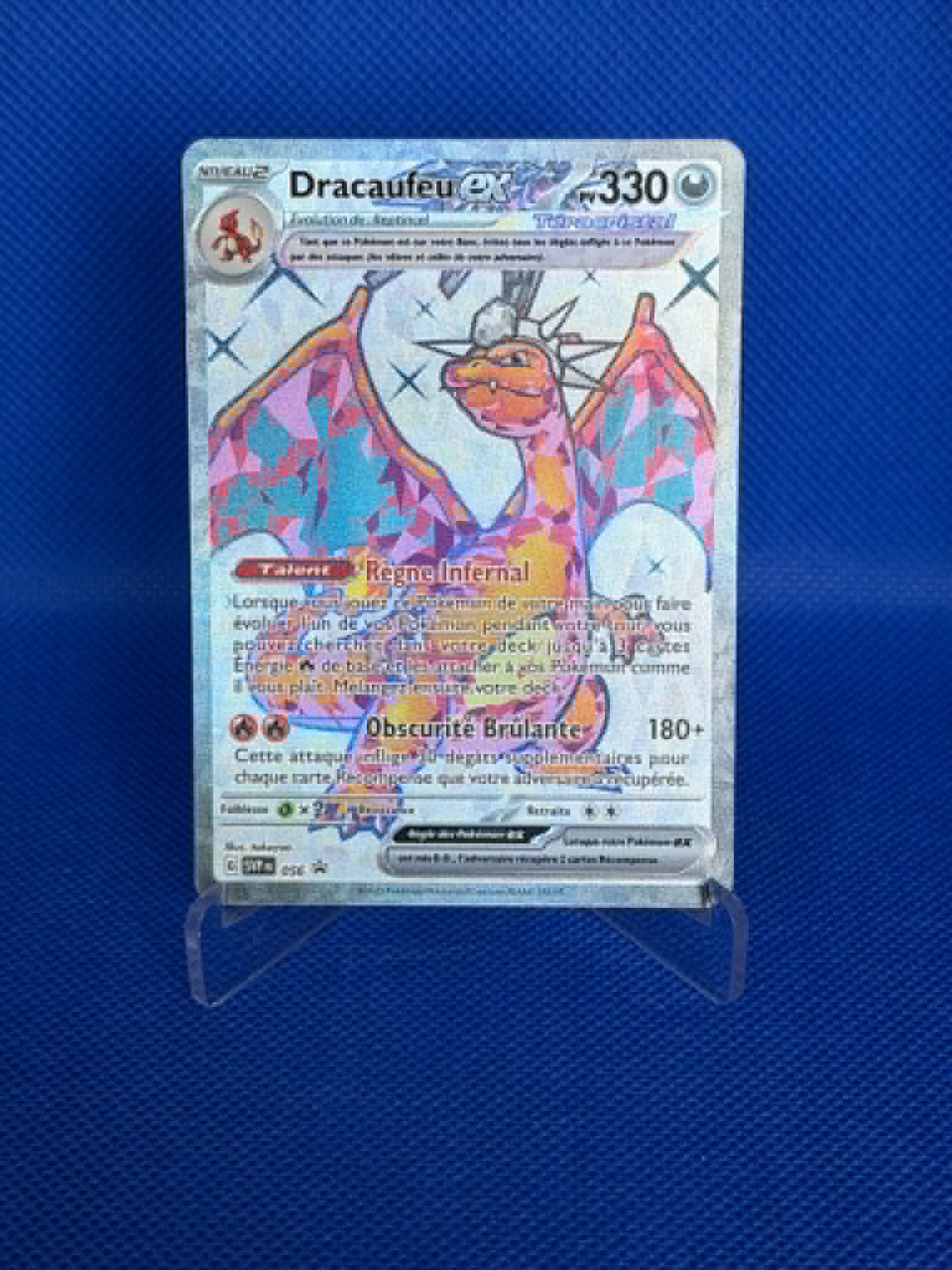 [CARTE] Dracaufeu EX SVP56 [FR] Cards-island