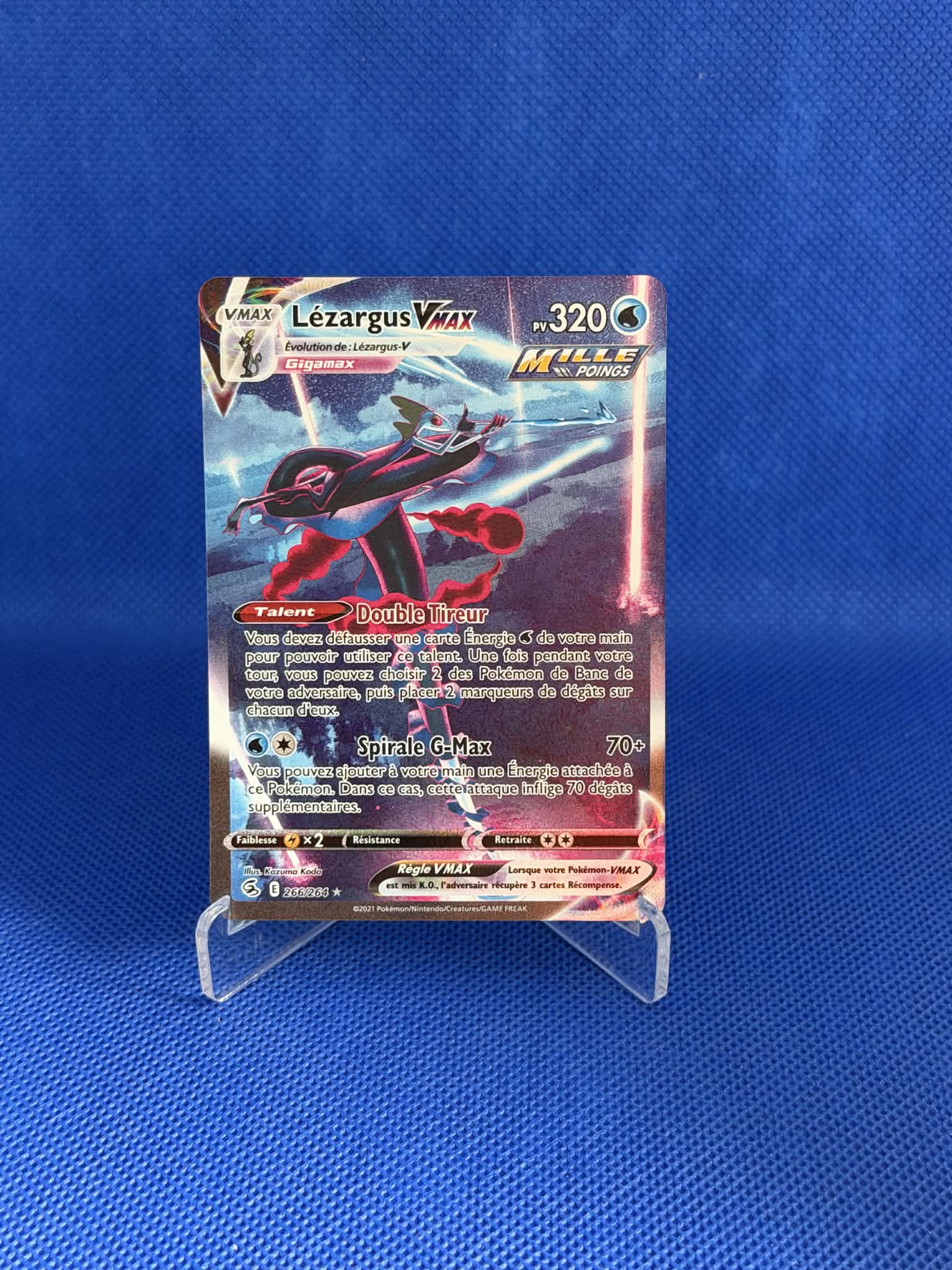 [CARTE] Lézargus Vmax EB8 [FR] Cards-island