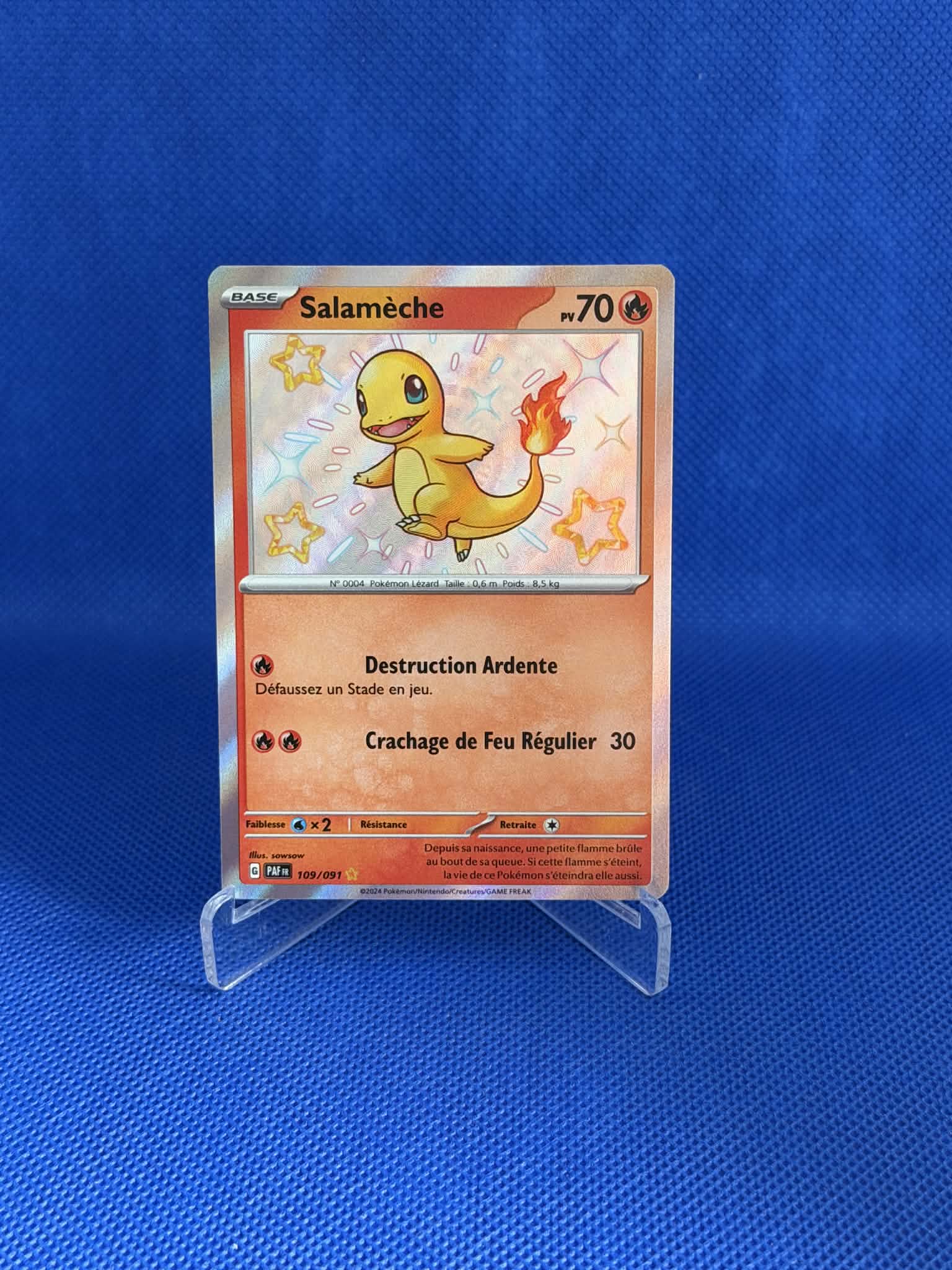 [CARTE] Salamèche Shiny EV4.5 [FR] Cards-island
