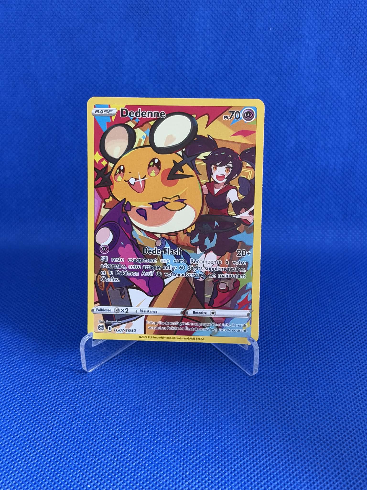 [CARTE] Dedenne TG EB9 [FR] Cards-island