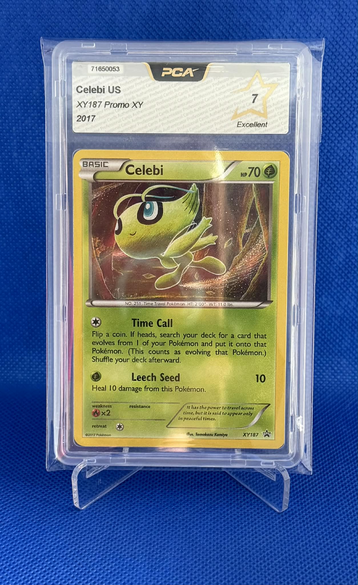 [GRADE] Célébi [EN] Cards-island