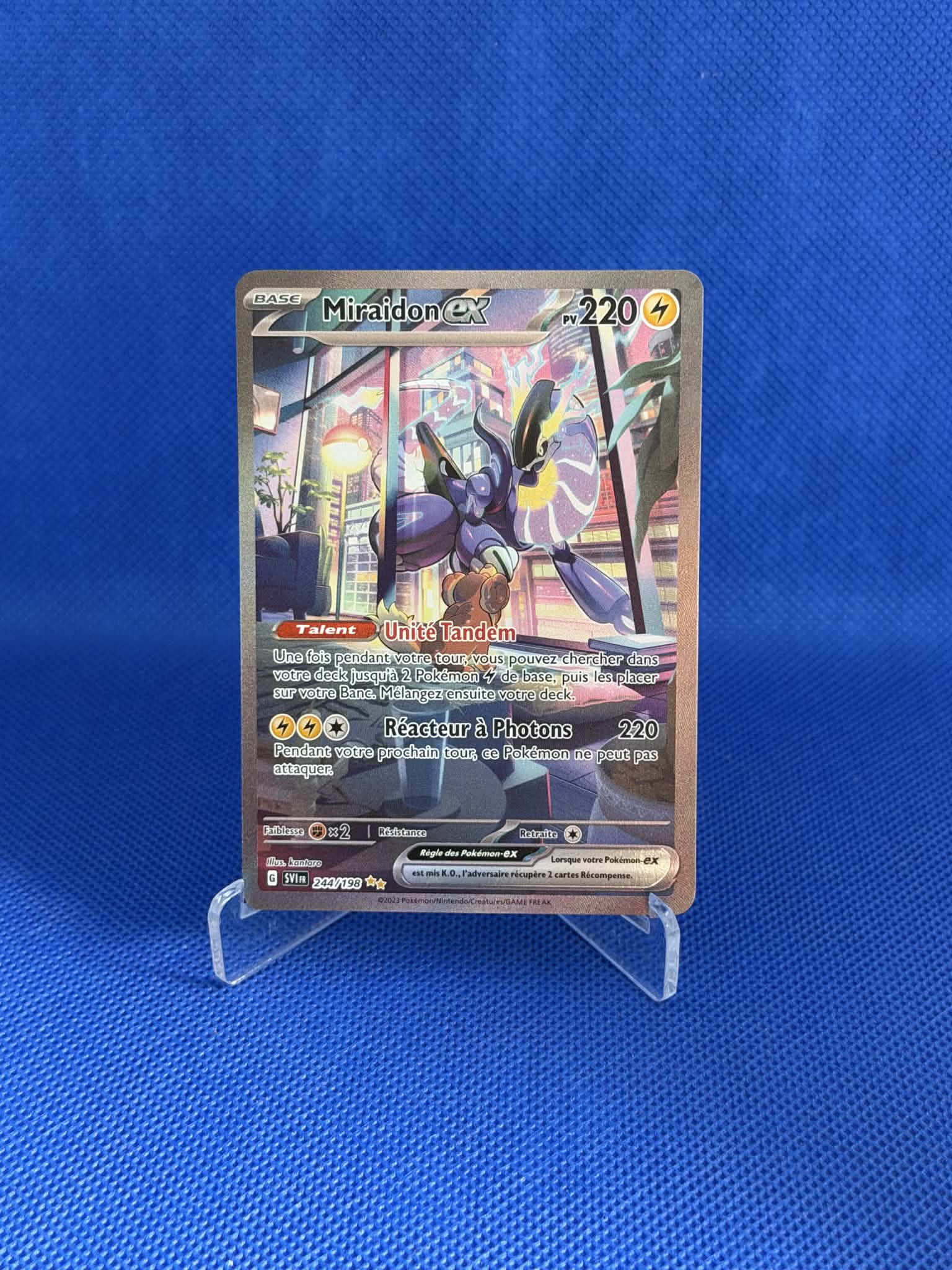 [CARTE] Miraidon ALT EV1 [FR] Cards-island