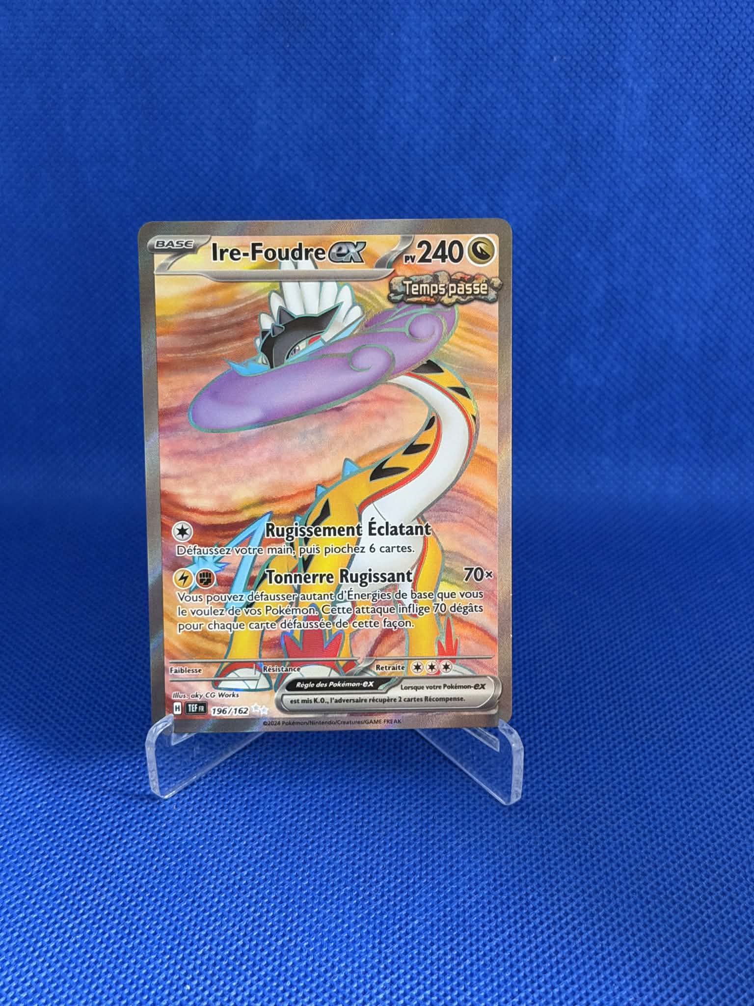 [CARTE] Ire-Foudre Ex FA EV5 [FR] Cards-island
