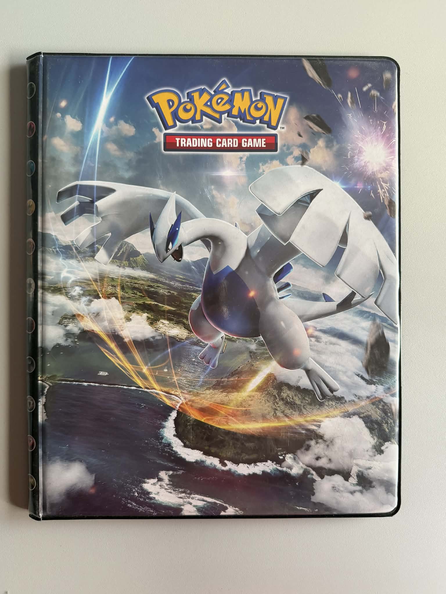 Porte Folio Lugia-Célébi Cards-island