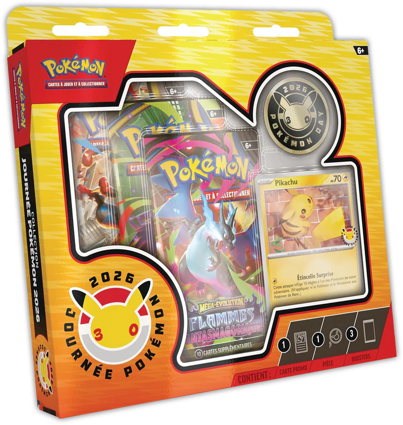 [SCELLE] Coffret Pokémon Day 2026 [FR] Cards-island