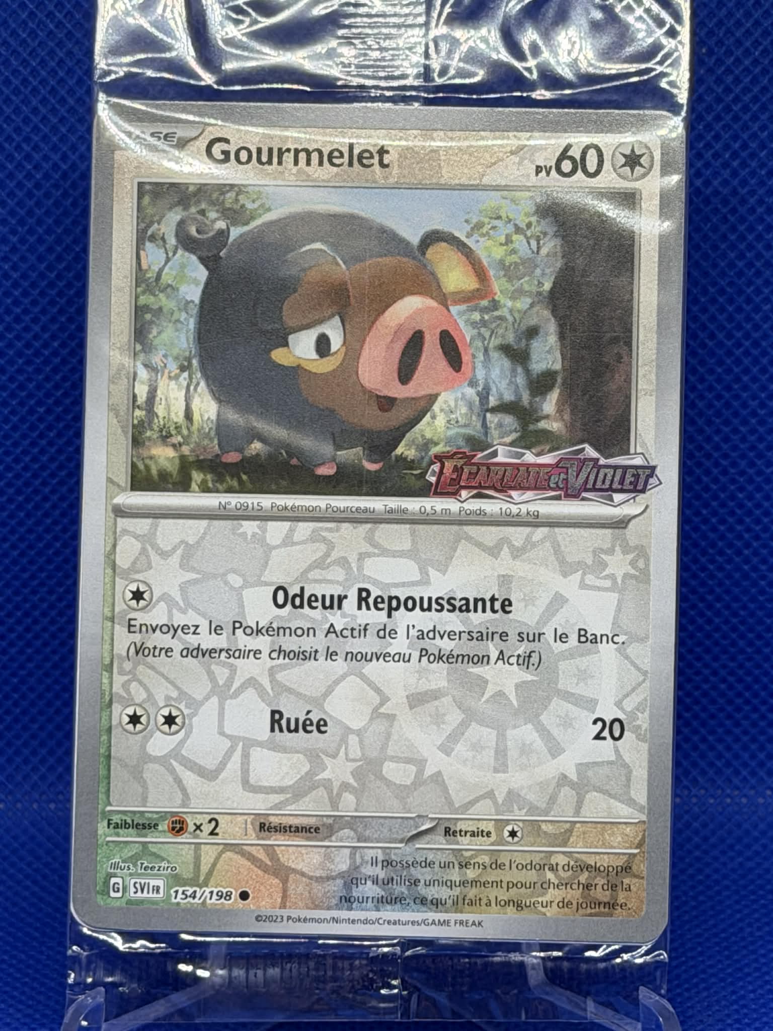 [CARTE] Gourmelet Stamps EV1 [FR] Cards-island