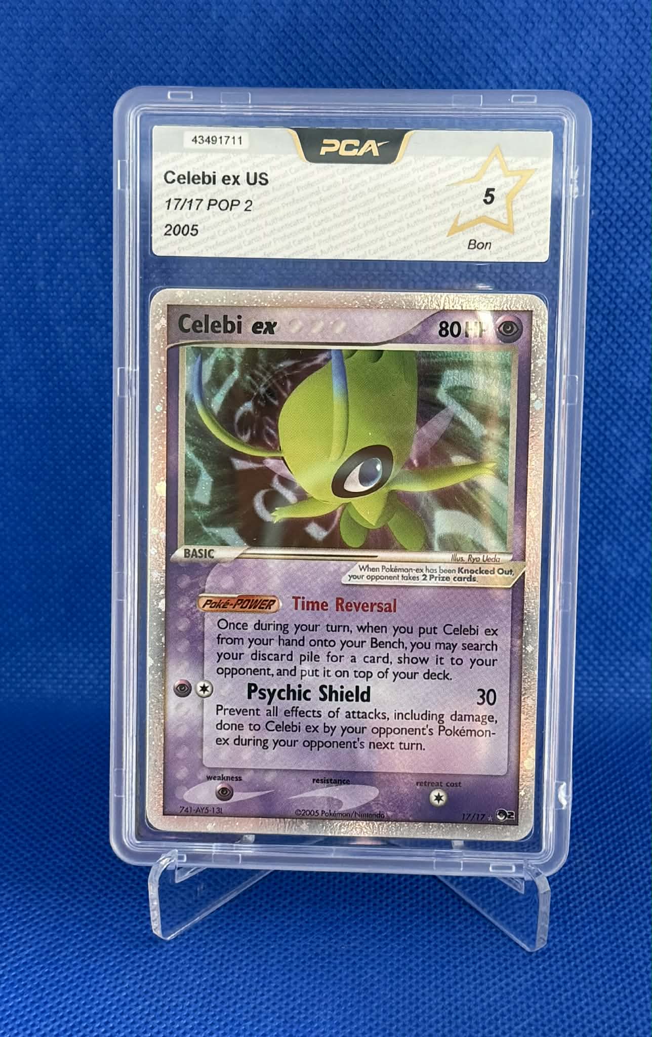 [GRADE] Célébi Ex POP Série 2 [EN] Cards-island