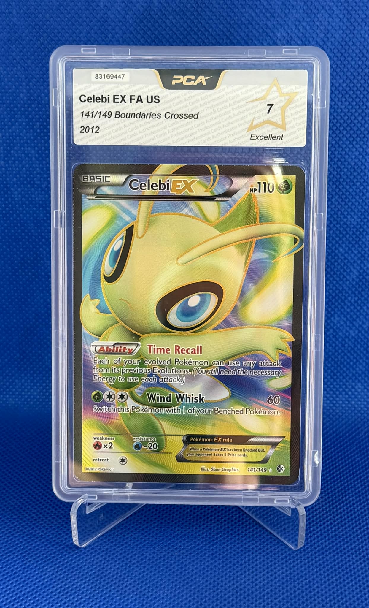 [GRADE] Célébi Ex FA [US] Cards-island
