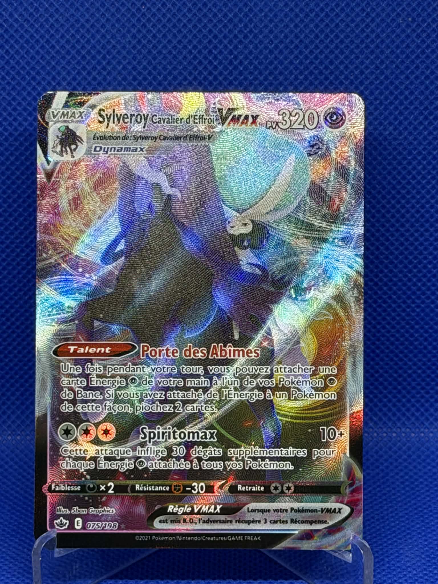 [CARTE] Sylveroi Cavalier d'Effroi Vmax -  Deck [FR] Cards-island