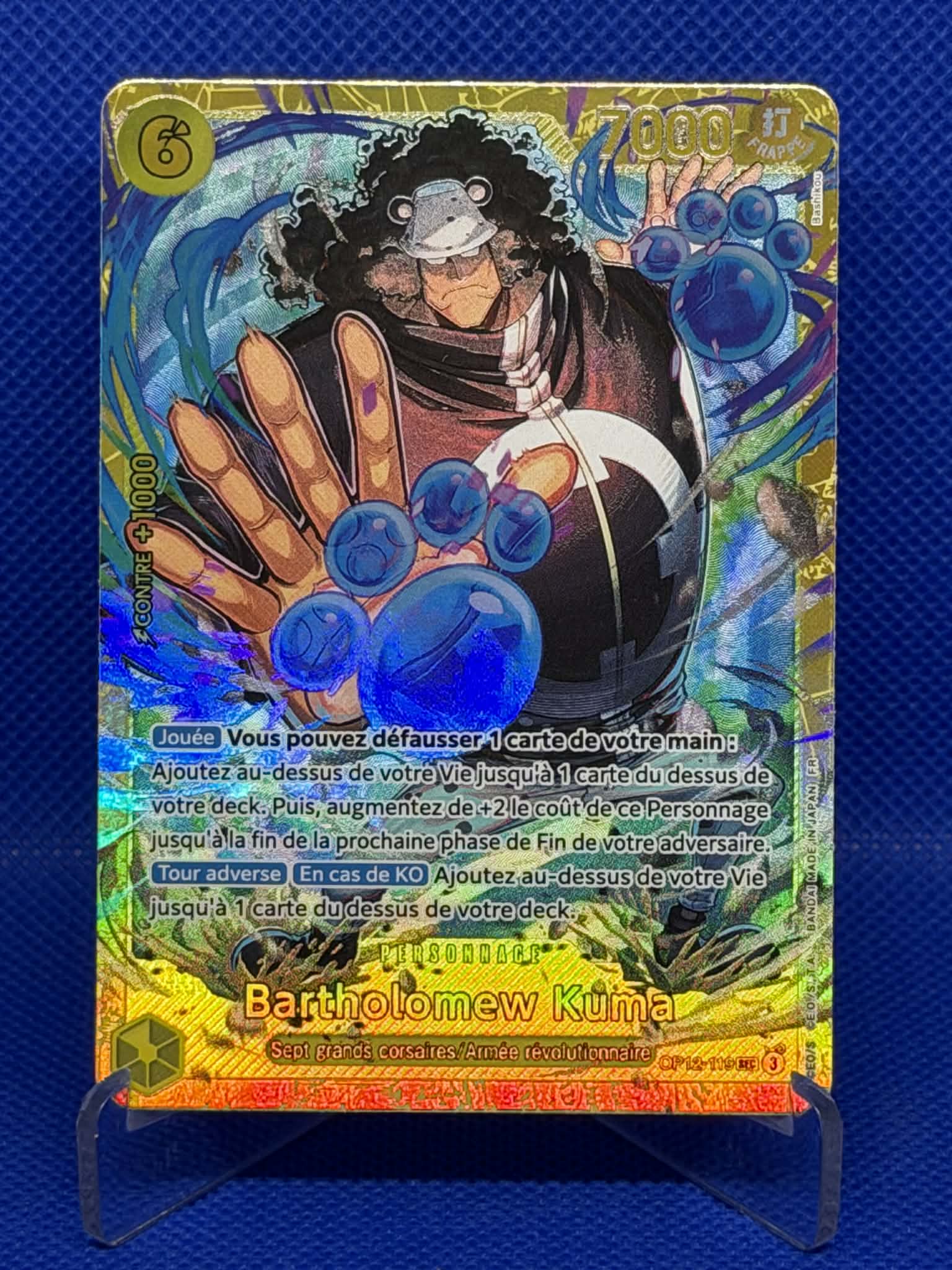 [CARTE] BARTHOLOMEW KUMA OP12 [FR] Cards-island