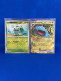 [CARTE] Bulbizarre / Florizarre EX 151 [FR] Cards-island