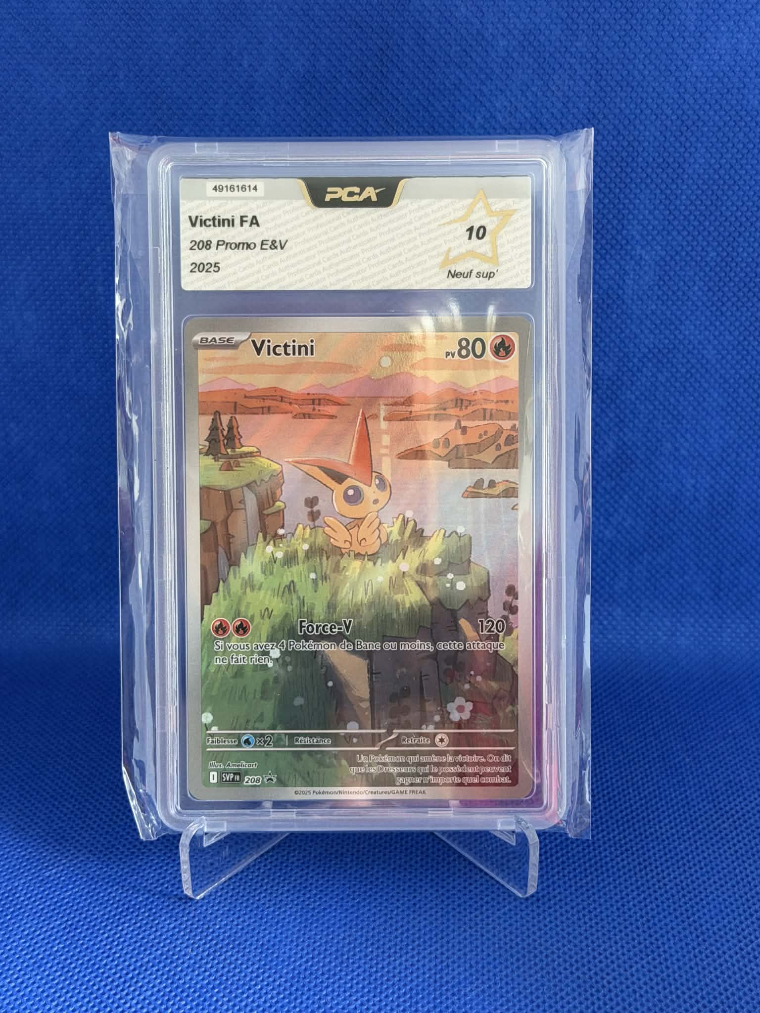 [GRADE] Victini FA SVP208 [FR] Cards-island