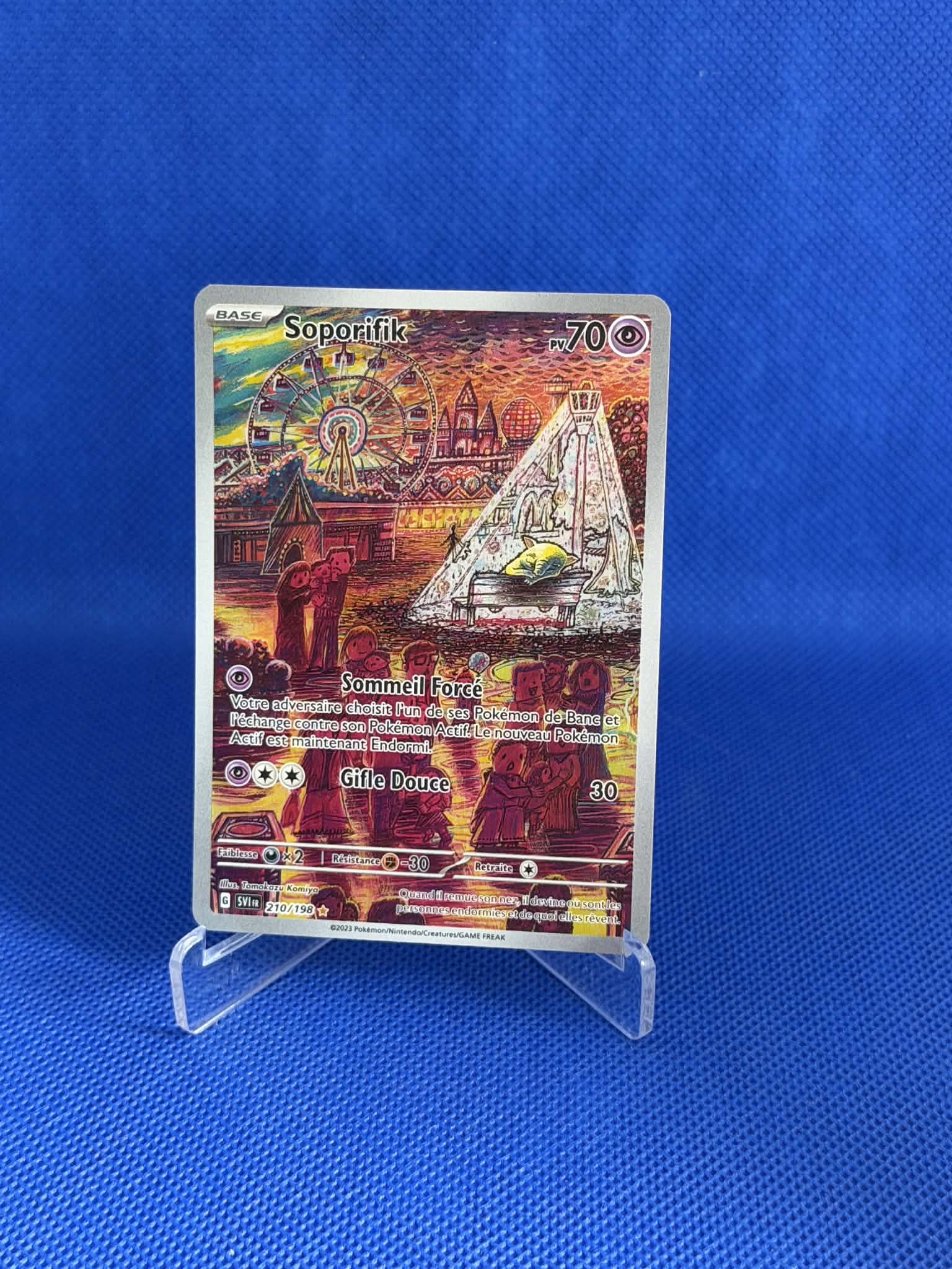[CARTE] Soporifik AR EV1 [FR] Cards-island