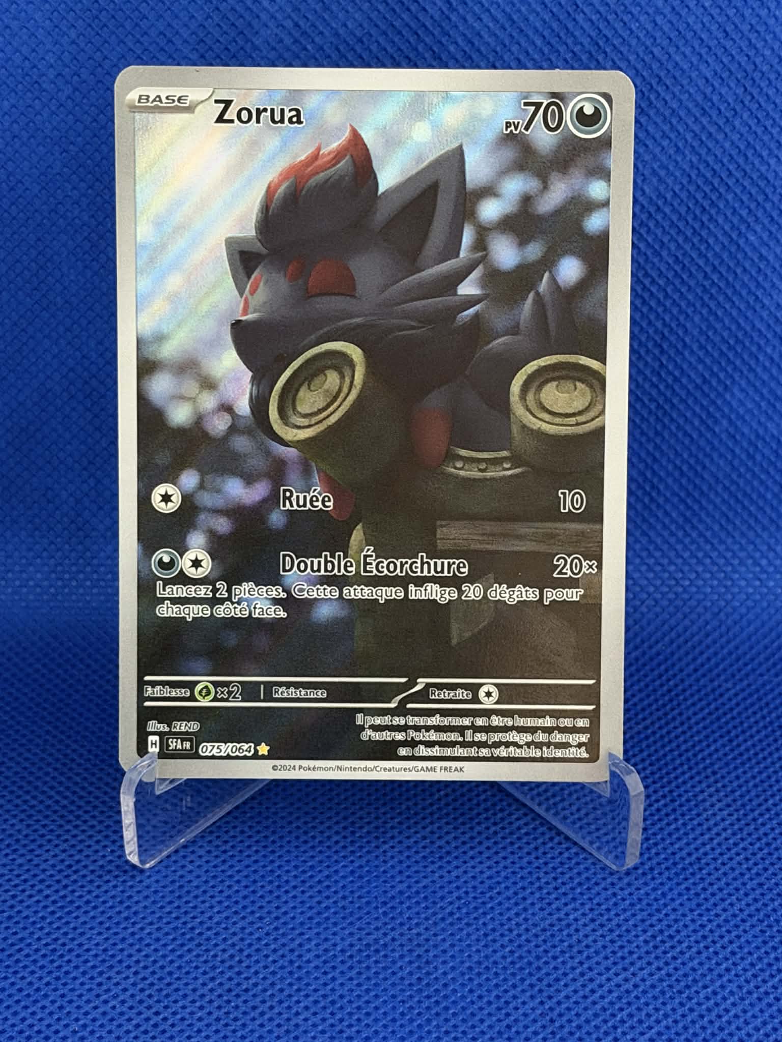 [CARTE] Zorua AR EV6 [FR] Cards-island