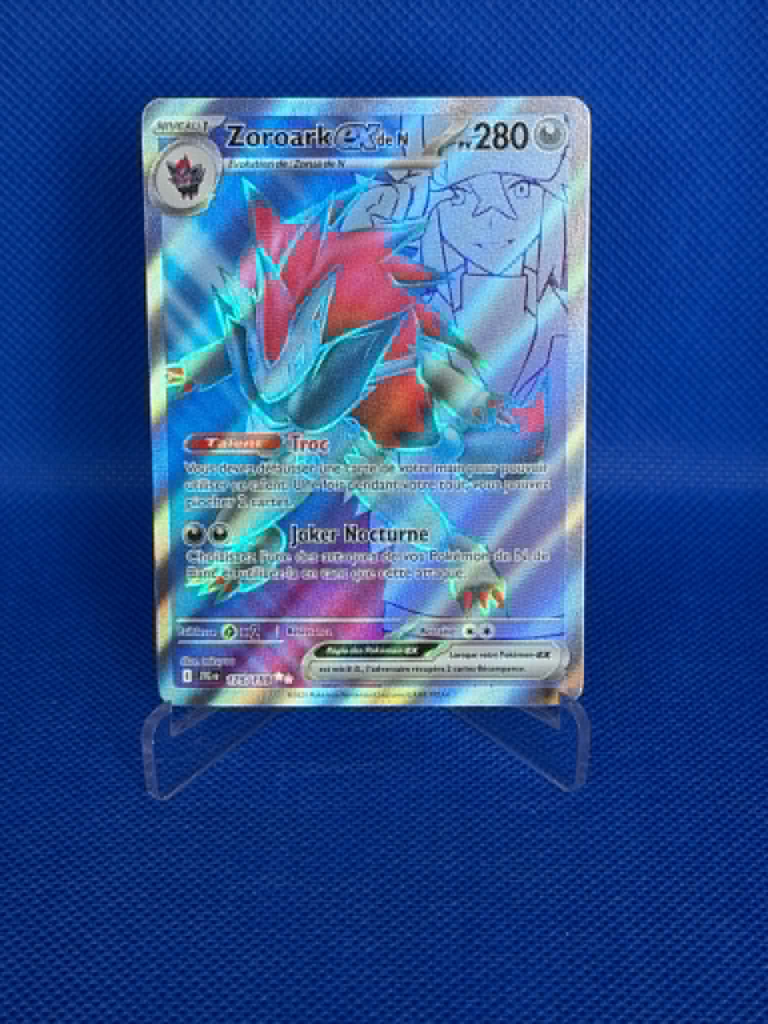 [CARTE] Zoroark EX FA EV9 [FR] Cards-island