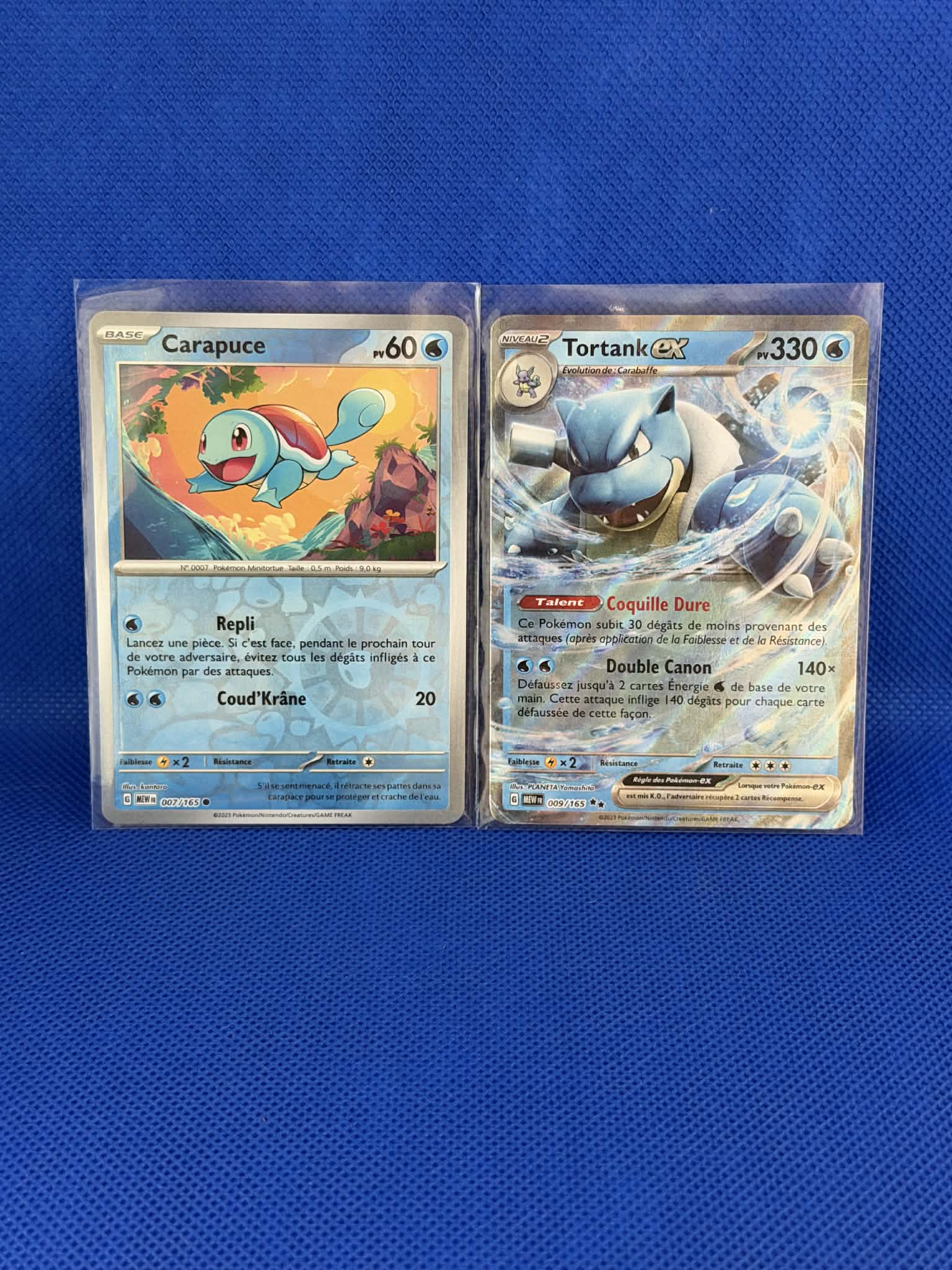 [CARTE] Carapuce / Tortank EX 151 [FR] Cards-island