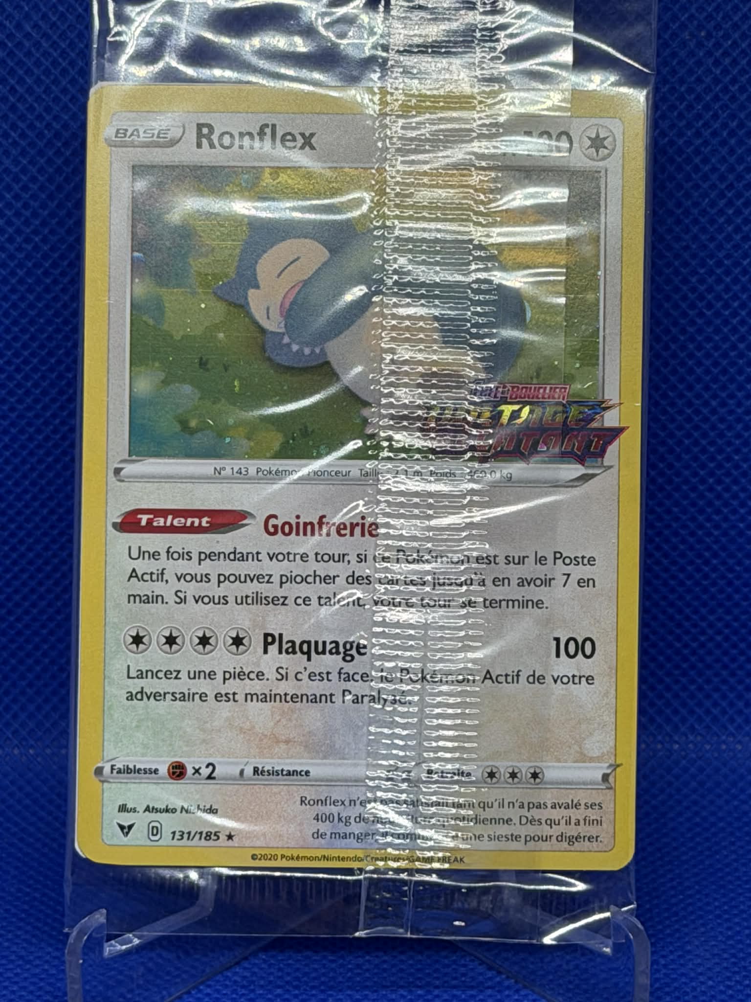 [CARTE] Ronflex Stamps EB04 [FR] Cards-island
