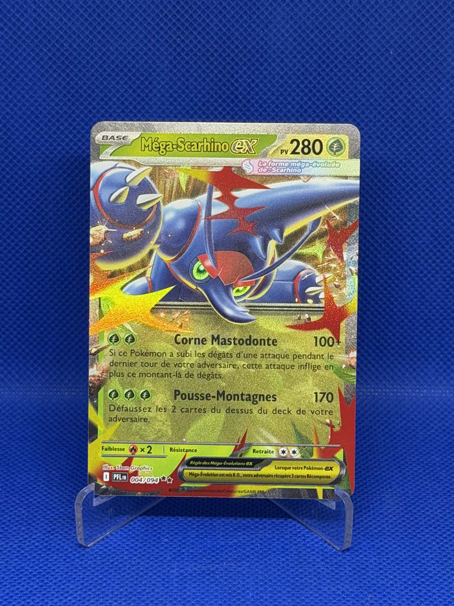 [CARTE] Méga-Scarhino EX ME2 [FR] Cards-island