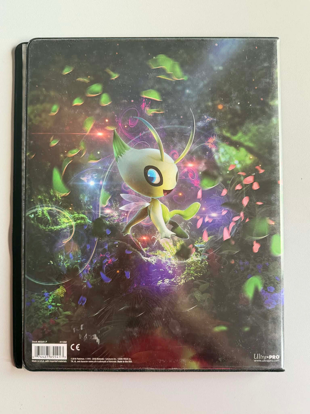 Porte Folio Lugia-Célébi Cards-island