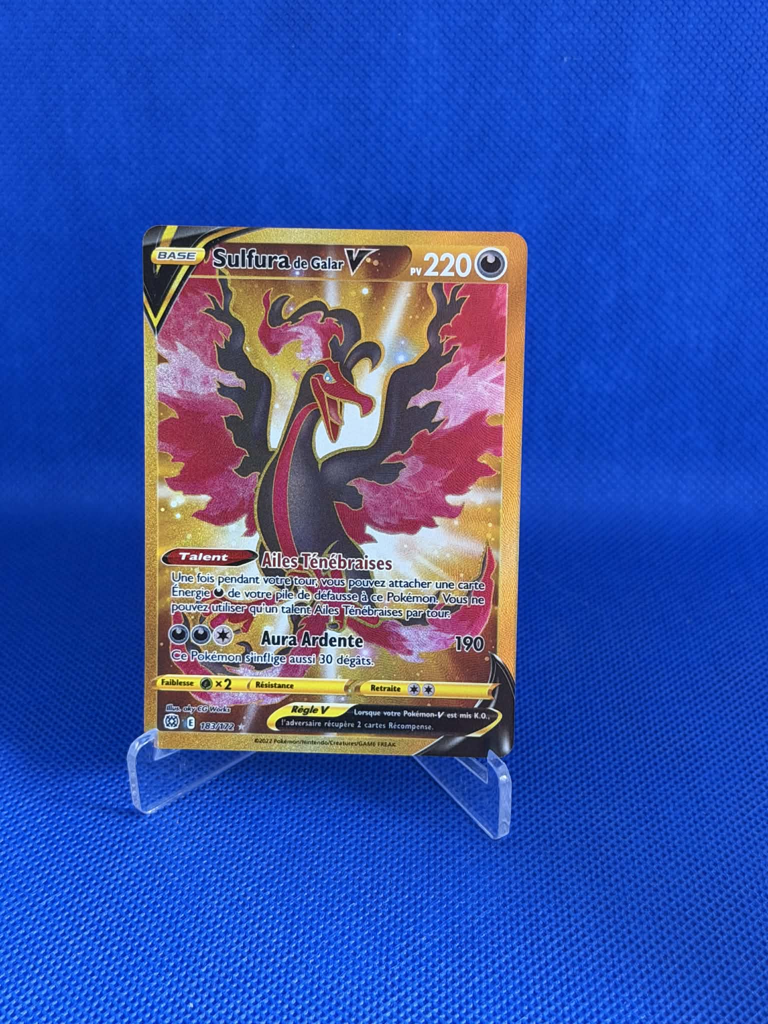 [CARTE] Sulfura de Galar V GOLD EB9 [FR] Cards-island
