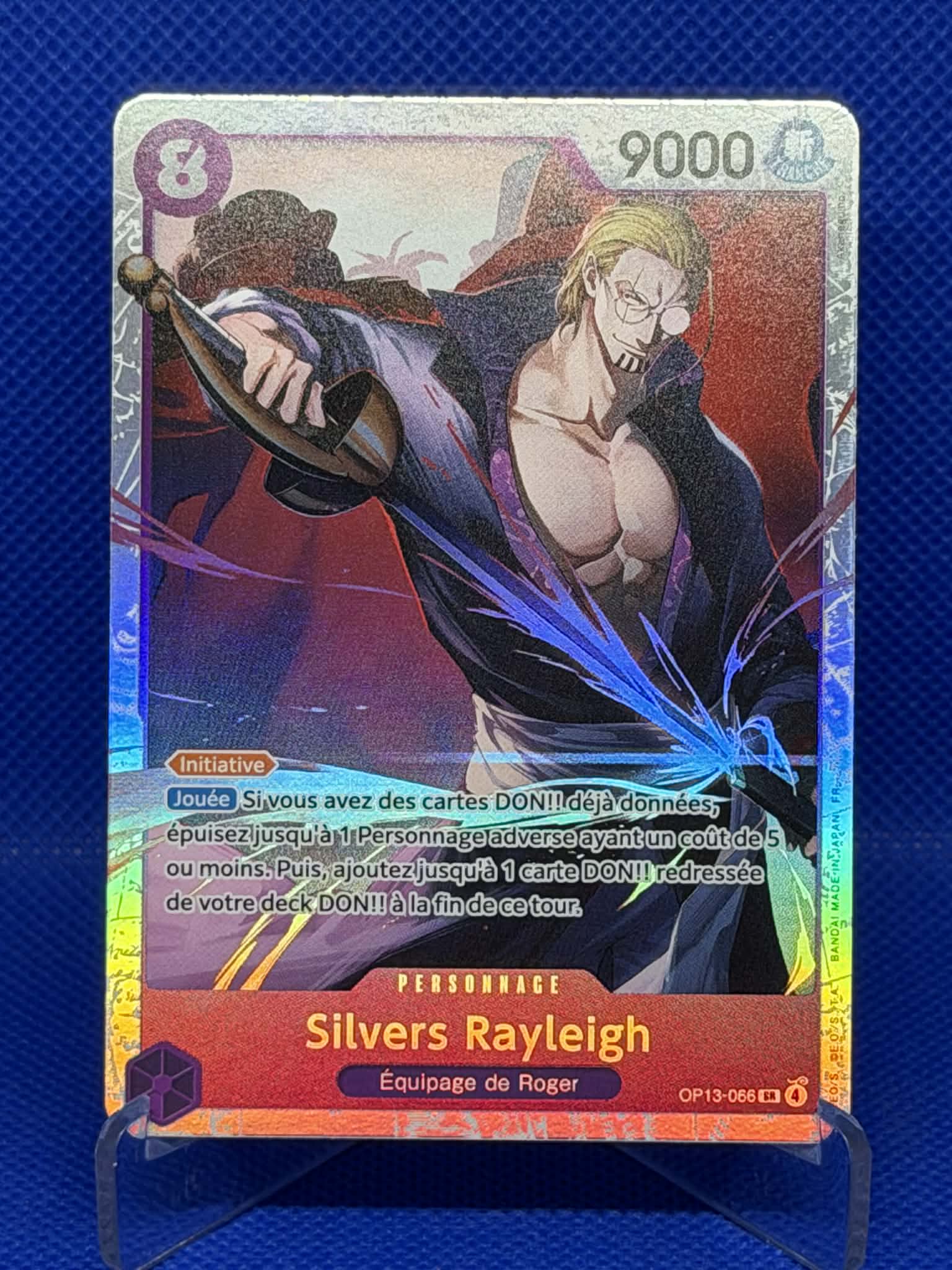 [CARTE] Silvers Rayleigh OP13 [FR] Cards-island