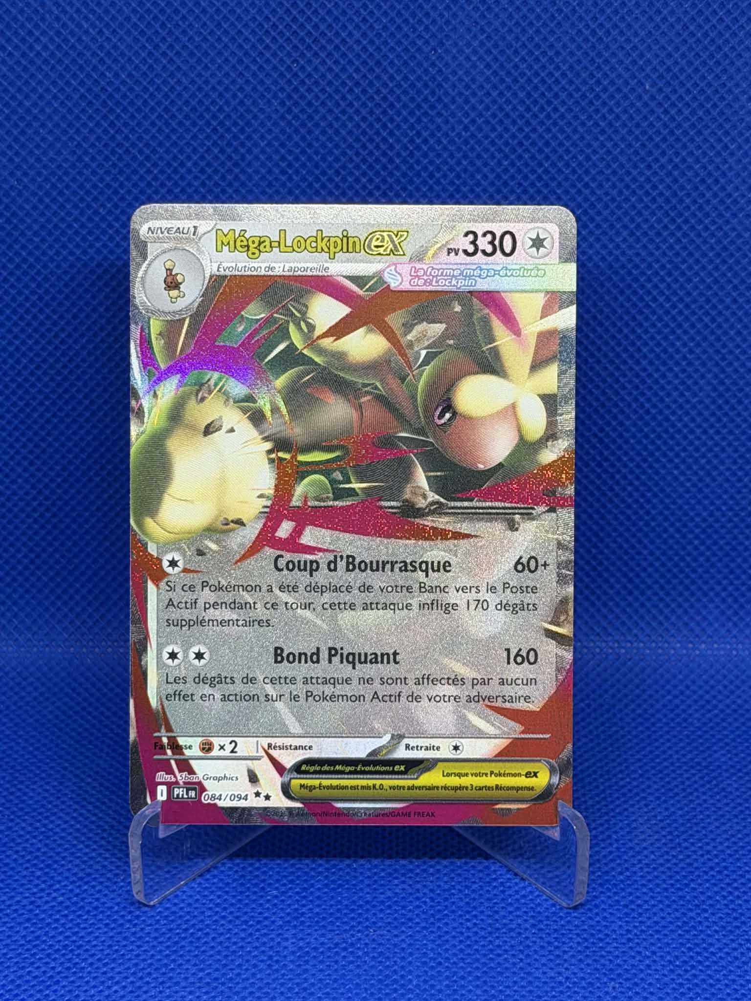 [CARTE] Méga-Lockpin EX ME2 [FR] Cards-island