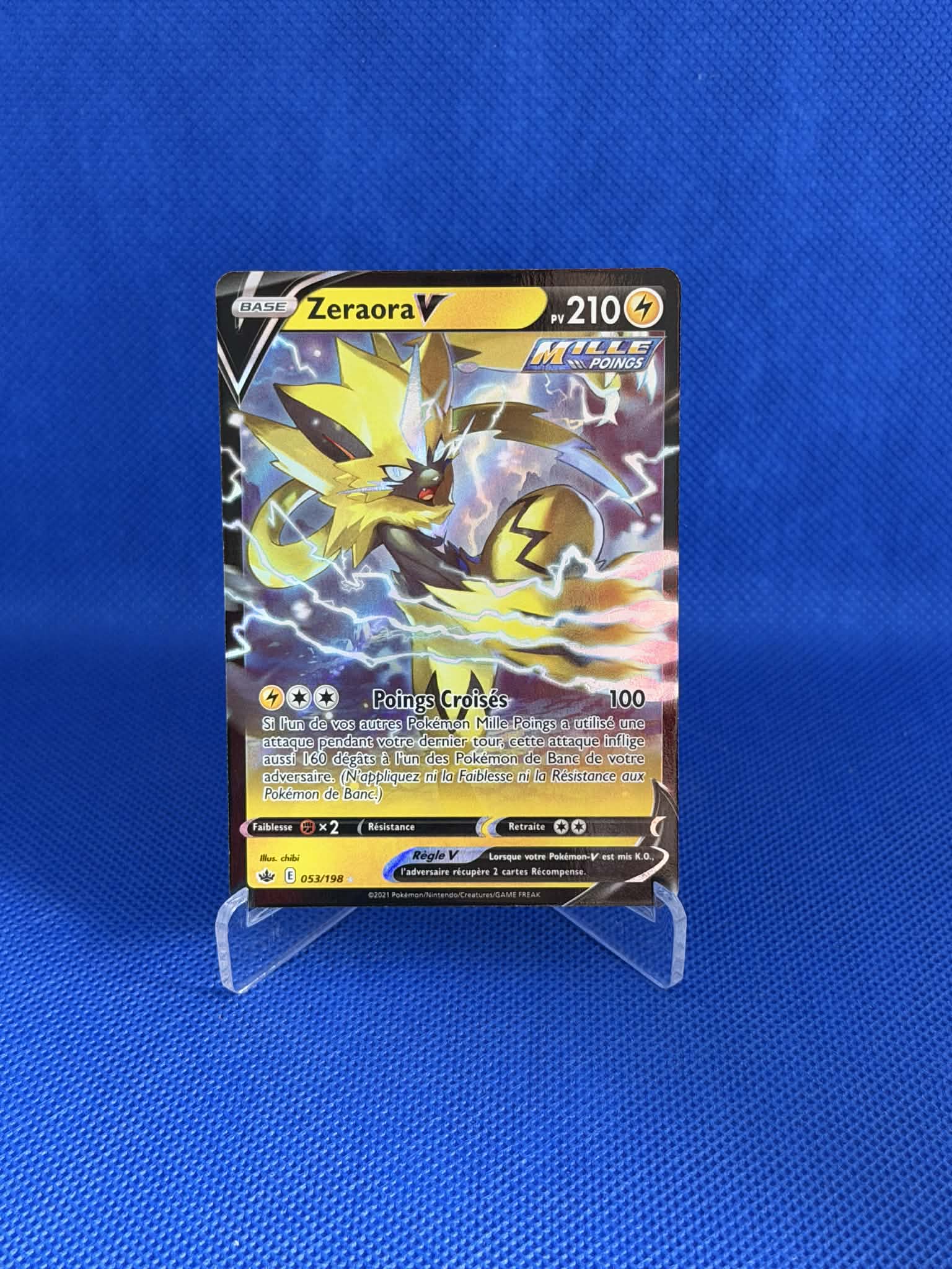 [CARTE] Zeraora V eb6 [FR] Cards-island