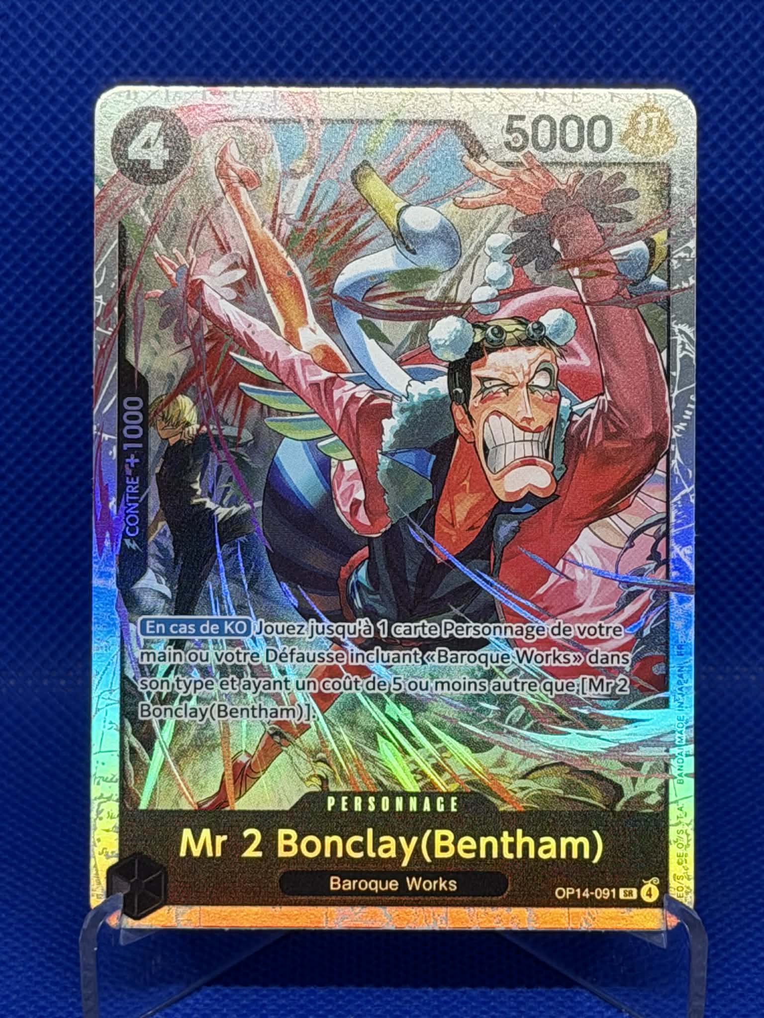 [CARTE] Mr 2 Bonclay OP14 [FR] Cards-island