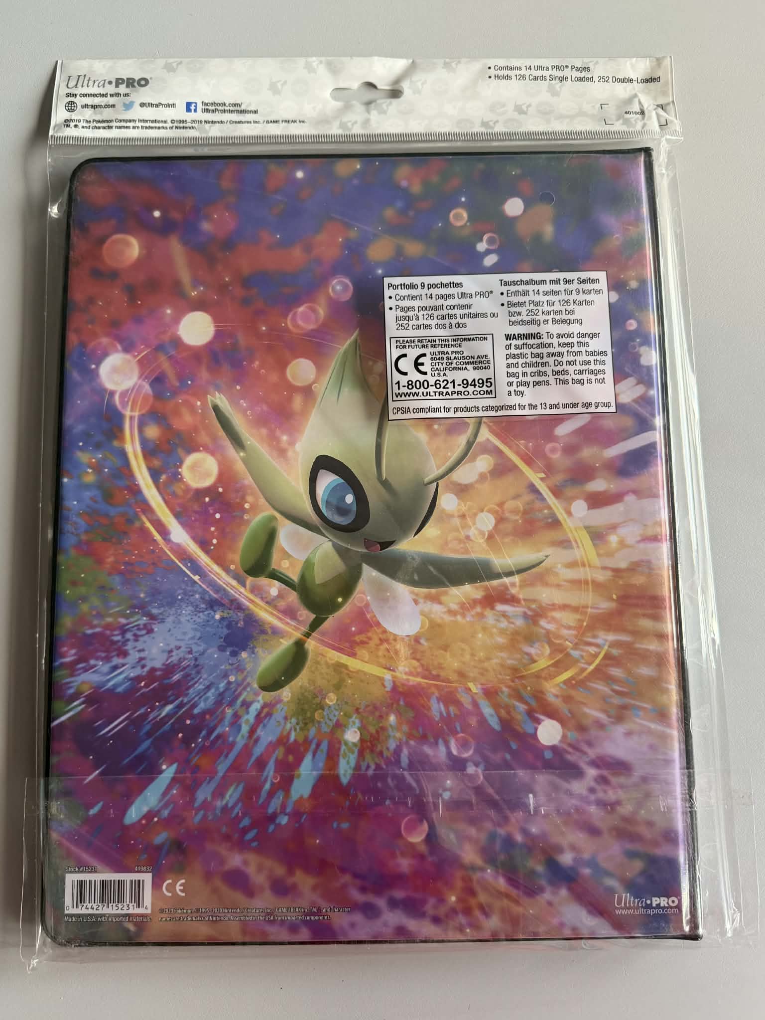 Porte Folio Astronelle-Célébi Cards-island