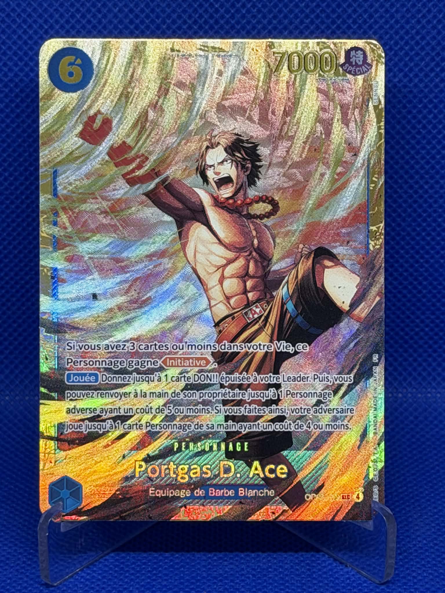 [CARTE] Portgas D. Ace OP13 [FR] Cards-island