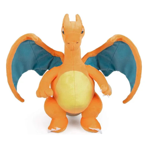 [PELUCHE] Pokémon - Kanto Starter - Final Evolution - Peluche Dracaufeu 30cm Cards-island