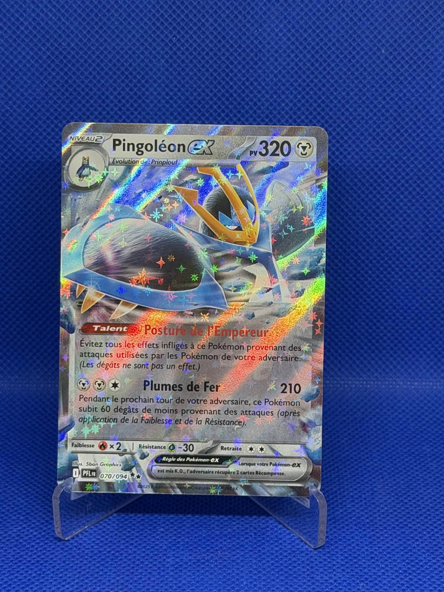 [CARTE] Pingoléon EX ME2 [FR] Cards-island