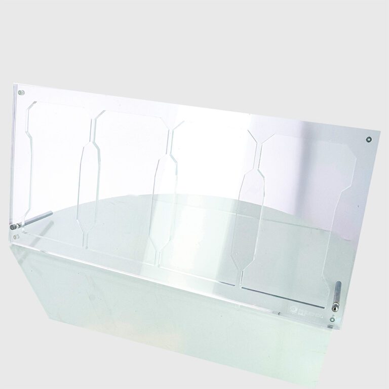 Acrylic protection – 4 emplacements – Art Set Booster Blister Cards-island