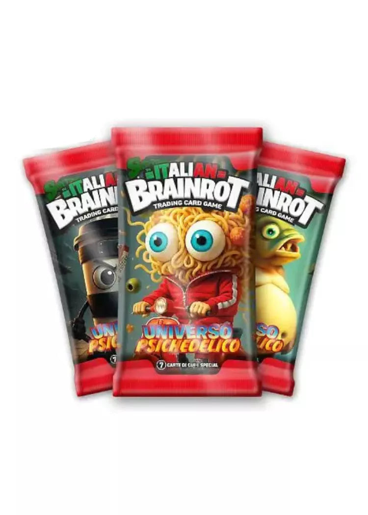 [SCELLE] Booster Brainrot [IT] Cards-island