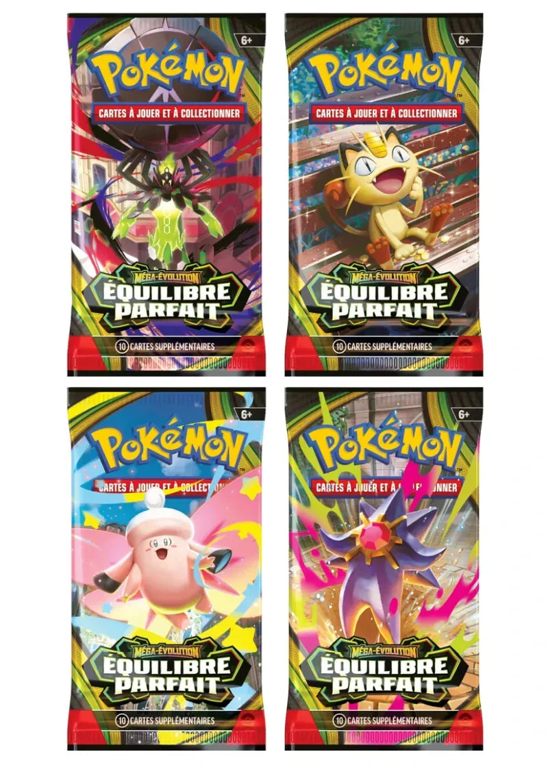 [SCELLE] Booster ME3 - Equilibre Parfait [FR] Cards-island