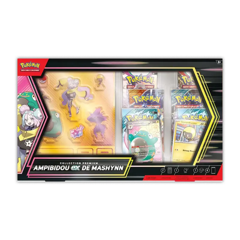 [SCELLE] Coffret Premium Ampibidou ex de Mashynn [FR] Cards-island