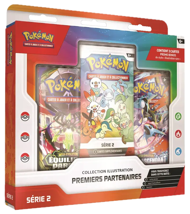 [SCELLE] Coffret Collection Premiers Partenaires - Série 2 [FR] Cards-island