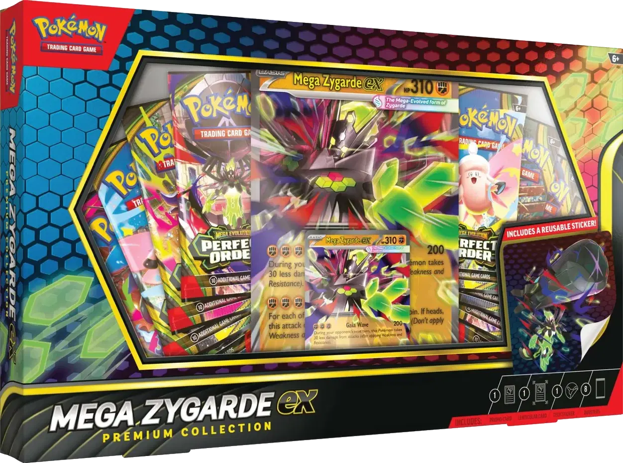 [SCELLE] Coffret Premium Méga-Zygarde Ex [FR] Cards-island