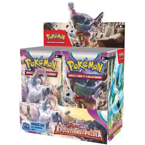 [SCELLE] Display EV2 - Evolution à Paldéa [FR] Cards-island