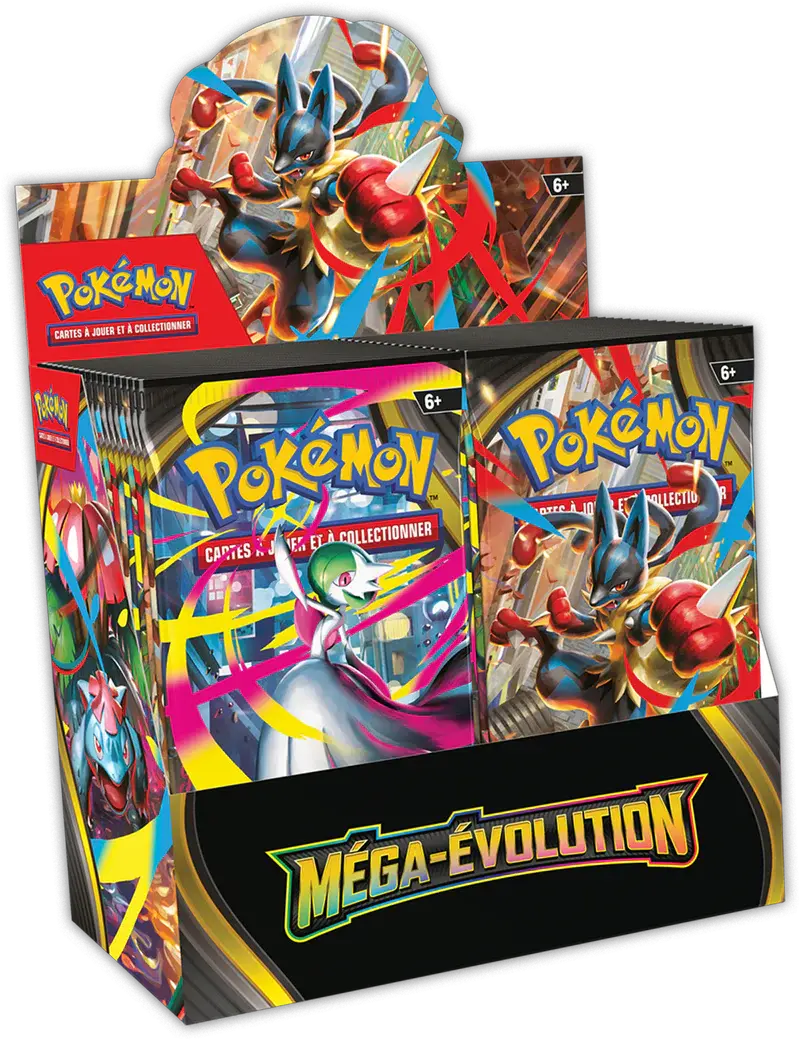 [SCELLE] Display ME01 - Méga Evolution [FR] Cards-island
