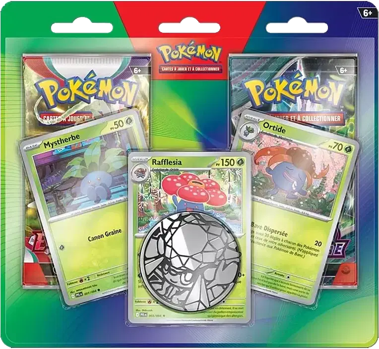 [SCELLE] Duopack Mystherbe, Ortide et Rafflésia  [FR] Cards-island