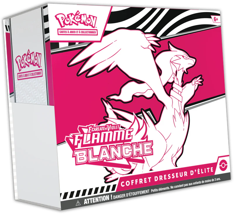 [SCELLE] Elite Trainer Box EV10.5 - Flamme Blanche [FR] Cards-island