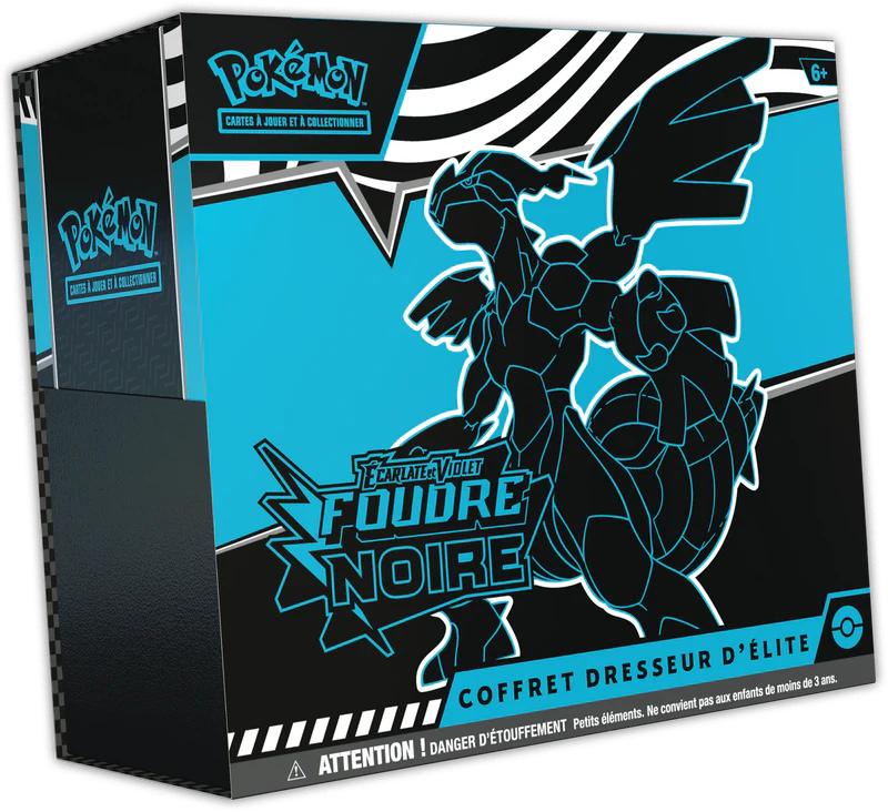 [SCELLE] Elite Trainer Box EV10.5 - Foudre Noire [FR] Cards-island