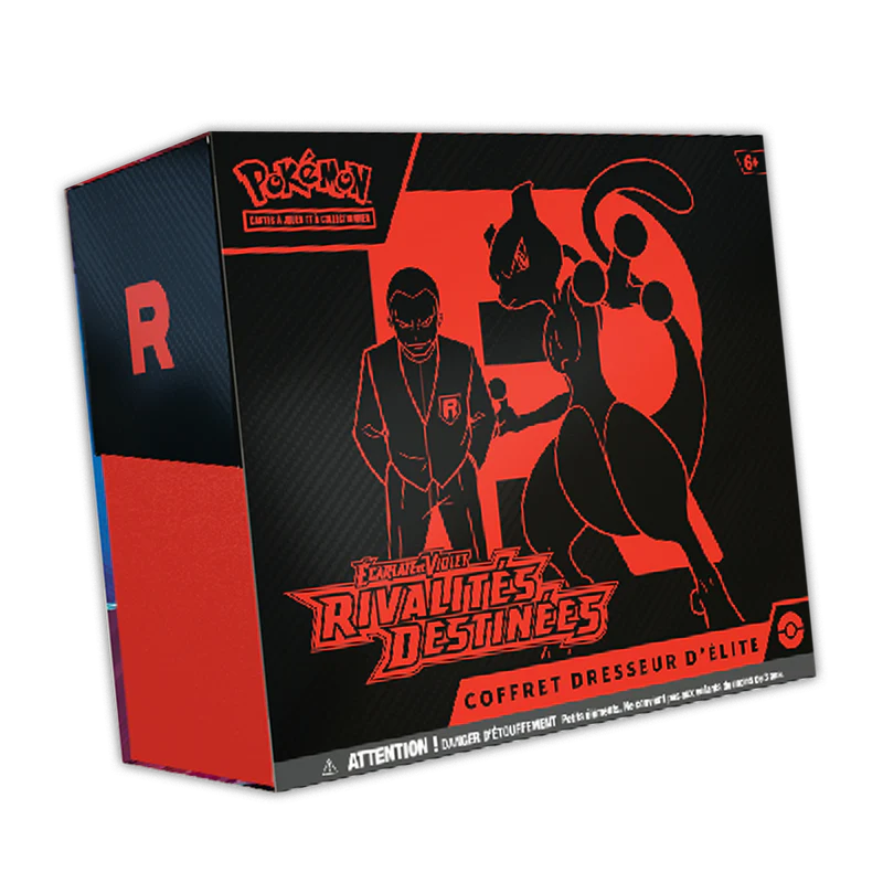 [SCELLE] Elite Trainer Box EV10 - Rivalités Destinées [FR] Cards-island