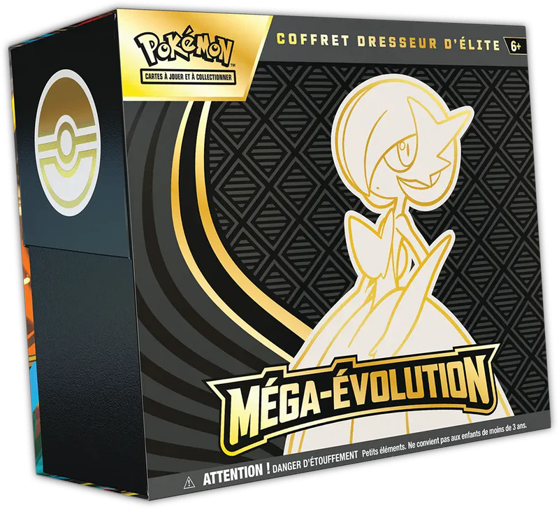 [SCELLE] Elite Trainer Box ME01 - Méga Evolutions - Gardevoir [FR] Cards-island