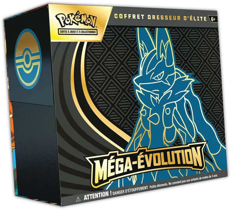 [SCELLE] Elite Trainer Box ME01 - Méga Evolutions - Lucario [FR] Cards-island