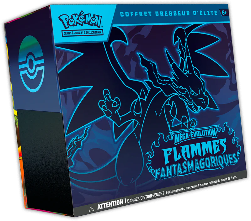 [SCELLE] Elite Trainer Box ME02 - Flammes Fantasmagoriques [FR] Cards-island