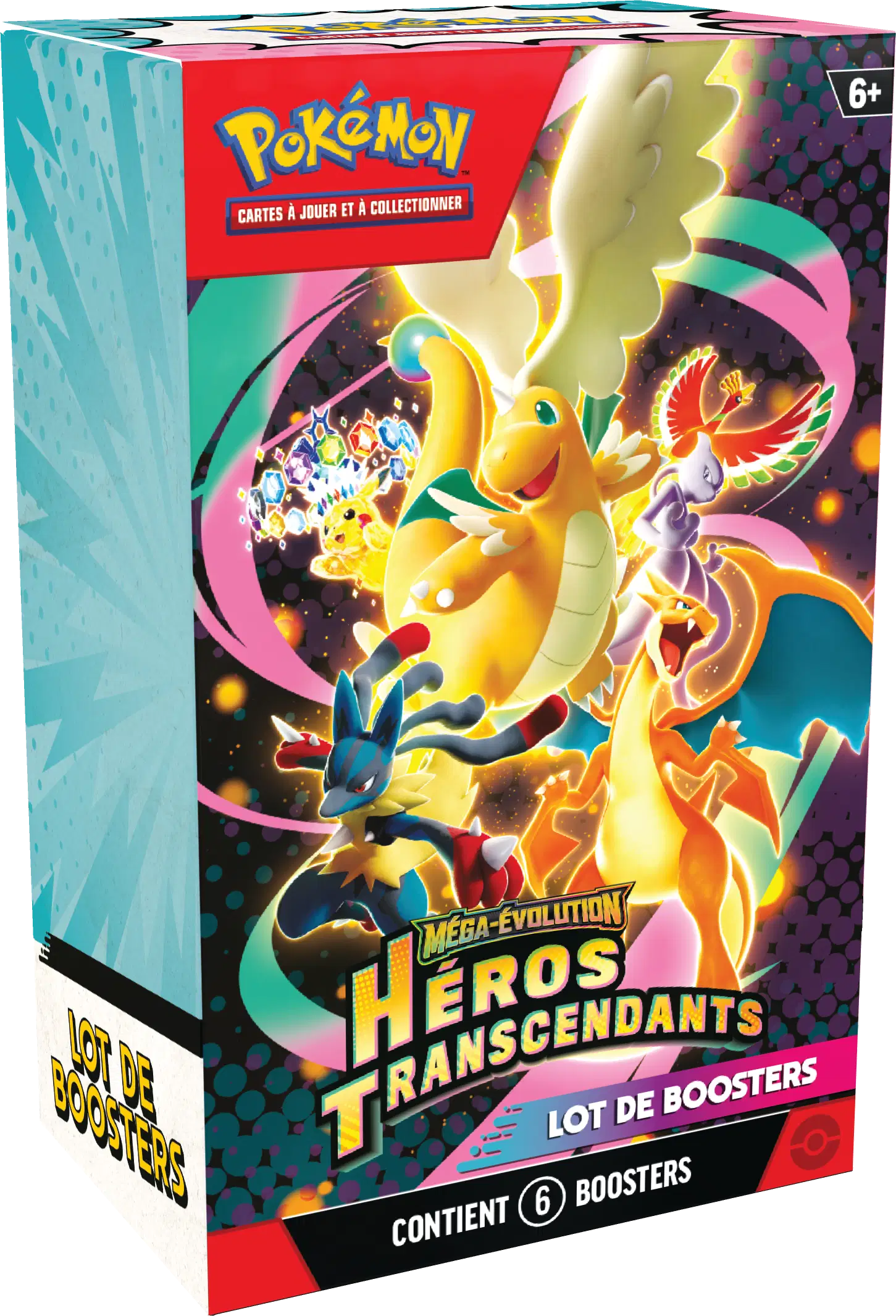 [SCELLE] Bundle Pokémon ME2.5 - Héros Transcendants [FR] Cards-island