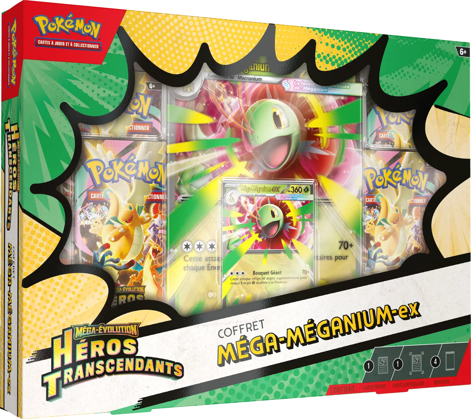 [SCELLE] Coffret Méga-Méganium Ex [FR] Cards-island